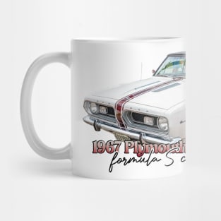 1967 Plymouth Barracuda Formula S Convertible Mug